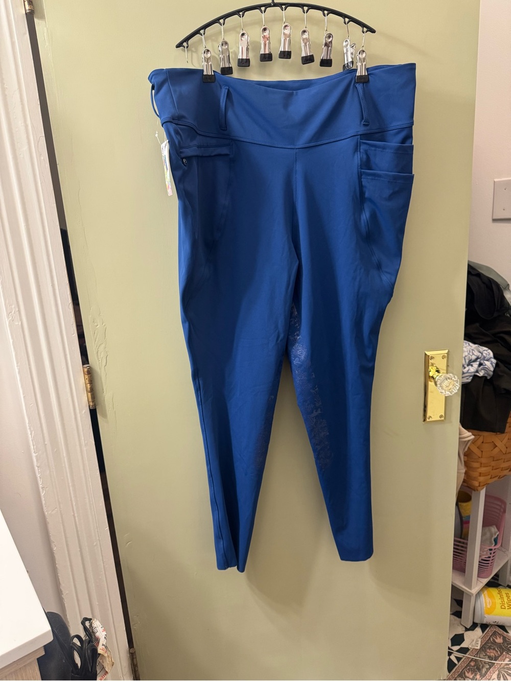 Dapplebay full seat riding tights 3xl